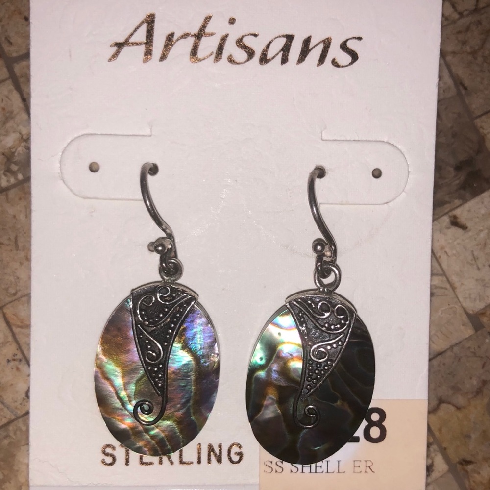 MERMAID EARRINGS NWT boutique